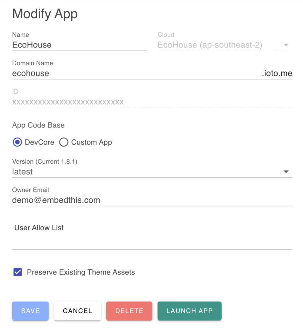 App Designer