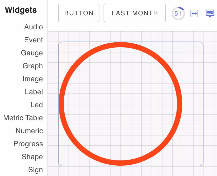 Shape Widget