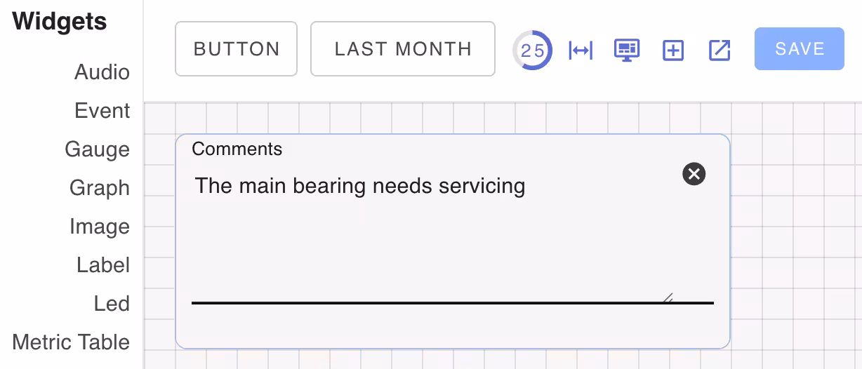 Textarea Widget