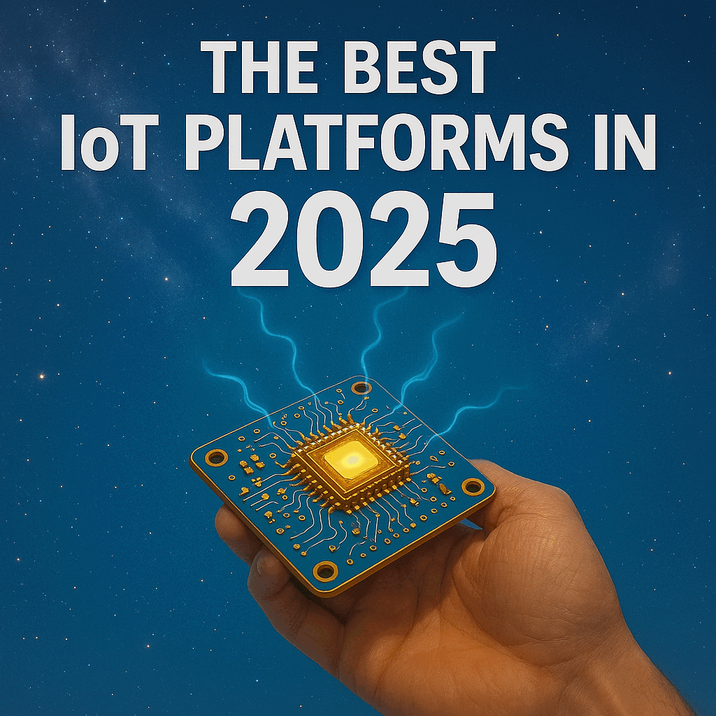 Best IoT Platforms in 2025