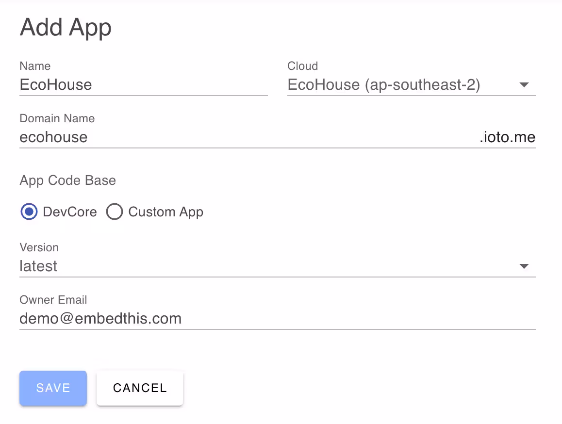 Create App