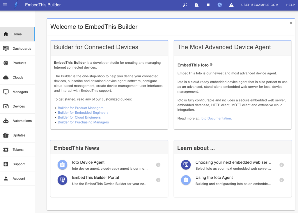 Device Builder